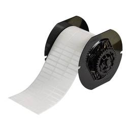 Brady&trade;&nbsp;B33 Series Glossy White Component and Barcode Labels