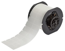 Brady&trade;&nbsp;B33 Series Clear, Die-cut Component and Barcode Labels
