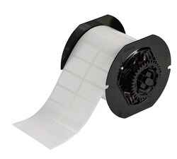 Brady&trade;&nbsp;B33 Series Glossy White Component and Barcode Labels