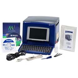 Brady BradyPrinter S3100 Sign and Label Maker with MarkWare Facility Identification Software | Buy Online | Brady&trade; | Fisher Scientific