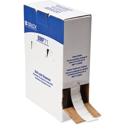 Brady Repositionable Multipurpose Vinyl Cloth Labels for M6/M7 Printers:Facility