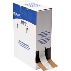 Brady Repositionable Multipurpose Vinyl Cloth Labels for M6/M7 Printers