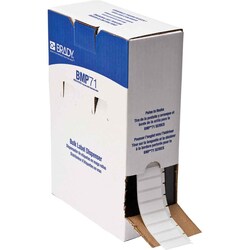 Brady Repositionable Multipurpose Vinyl Cloth Labels for M6/M7 Printers:Facility