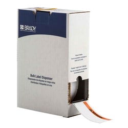 Brady™ ToughWash™ Washdown Resistant Labels with ANSI Header for M7 Printers