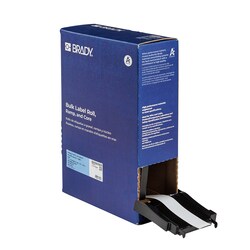 Brady Magnetic Polyester Label Tape for M710 Printer Magnetic Polyester