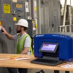Brady&trade;&nbsp;BradyPrinter S3700 Multicolor and Cut Sign and Label Printer with Arc Flash Label Materials Kit