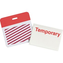 Brady&trade;&nbsp;SecurAlert Clip-On Badges