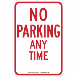 Brady&trade;&nbsp;No Parking Sign - Reflective Aluminum
