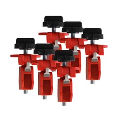 Brady™ Miniature Circuit Breaker Lockouts with Tie Bar