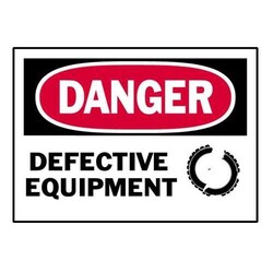 Brady&trade;&nbsp;Chemical, Biohazard &amp; Hazardous Material Labels - Self-Sticking Polyester - 3.5 in H x 5 in W