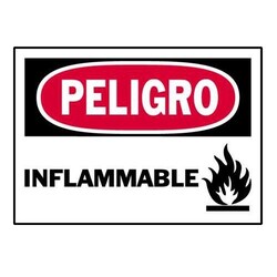 Brady&trade;&nbsp;Chemical, Biohazard &amp; Hazardous Material Labels - Self-Sticking Polyester - 3.5 in H x 5 in W