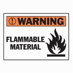Brady&trade;&nbsp;Chemical, Biohazard &amp; Hazardous Material Labels - Self-Sticking Polyester - 3.5 in H x 5 in W