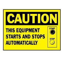 Brady&trade;&nbsp;Chemical, Biohazard &amp; Hazardous Material Labels - Self-Sticking Polyester - 3.5 in H x 5 in W
