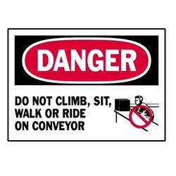 Brady&trade;&nbsp;Chemical, Biohazard &amp; Hazardous Material Labels - Self-Sticking Polyester - 3.5 in H x 5 in W