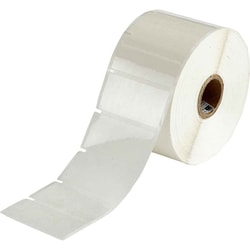 Brady™ WorkHorse™ Series Open 1 in. Core Permanent Polyester Labels - Clear