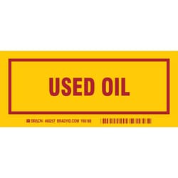 Brady™ Material Handling, Shipping & Receiving Labels - Self-Sticking Polyester