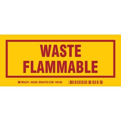 Brady&trade;&nbsp;Material Handling, Shipping &amp; Receiving Labels - Self-Sticking Polyester