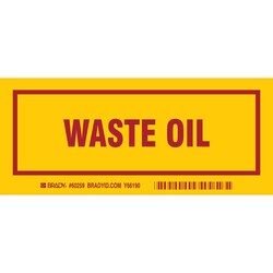 Brady&trade;&nbsp;Material Handling, Shipping &amp; Receiving Labels - Self-Sticking Polyester