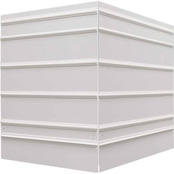 Brady™ Sign Sliders Sign Board, 3-Side Free Stand, Plastic, 36H x 24W in.