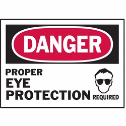Brady Personal Protection (PPE) Labels - Self-Sticking Polyester 3.5 x 5 in. | Buy Online | Brady&trade; | Fisher Scientific