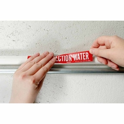 Brady&trade;&nbsp;Self-Sticking Pipe Markers for Operations - Pressure Sensitive Vinyl, Style 4, _____ KG/CM2