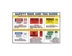 Brady&trade;&nbsp;Safety Sign and Tag Guide