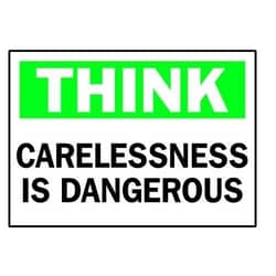 Brady™ Safety Awareness & Compliance Labels - Self-Sticking Polyester