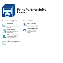 Brady&trade;&nbsp;Brady Workstation Print Partner Software Suite, E-Media