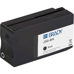 Brady™ J50 Series Printer Ink - Black