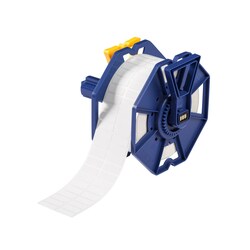 Brady FreezerBondz Cryogenic Polyester Labels for BradyJet J7300 Color Label Printer 0.375 x 1 in. | Buy Online | Brady | Fisher Scientific