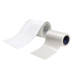 Brady Inkjet Vinyl Label and Overlaminate Kit:Facility Safety and Maintenance:Labels