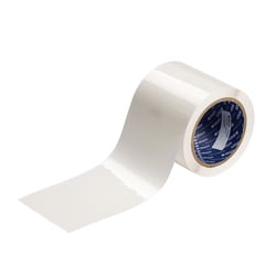 Brady™ Clear Acrylic Overlaminate for BradyJet Labels