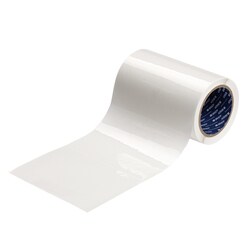 Brady&trade;&nbsp;Clear Acrylic Overlaminate for BradyJet Labels