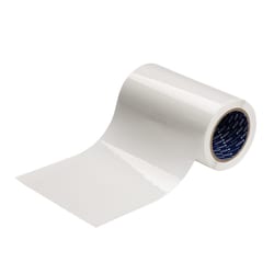 Brady&trade;&nbsp;Clear Acrylic Overlaminate for BradyJet Labels
