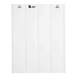 Brady™ LaserTab™ Laser Printable Rough Surface Polyester Labels - White