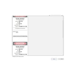 Brady&trade;&nbsp;BradyPrinter S3700 Multicolor and Cut Sign and Label Printer with Arc Flash Label Materials Kit