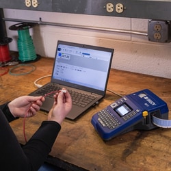 Brady M510 Portable Label Printer Brady Workstation and Product and Wire ID | Buy Online | Brady | Fisher Scientific
