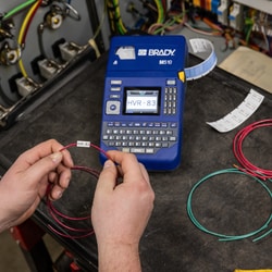 Brady M510 Portable Label Printer Brady Workstation and Product and Wire ID | Buy Online | Brady | Fisher Scientific