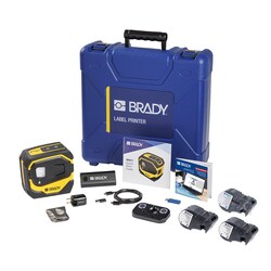 Brady M511 Portable Bluetooth Label Printer with Safety and Facility ID