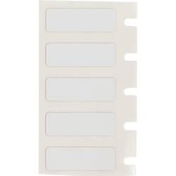 Brady Harsh Environment Multipurpose Die-cut Clear Polyester Labels for