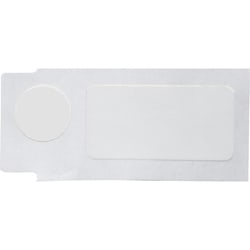 Brady Harsh Environment Multipurpose Die-cut Clear Polyester Labels for