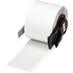 Brady Harsh Environment Multipurpose Die-cut Clear Polyester Labels for