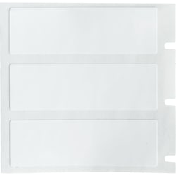 Brady Harsh Environment Multipurpose Die-cut Opaque Polyester Labels for