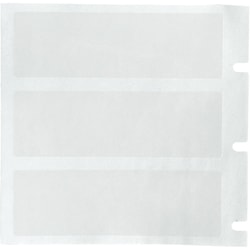 Brady Harsh Environment Multipurpose Die-cut Clear Polyester Labels for