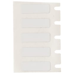 Brady Harsh Environment Multipurpose Die-cut Clear Polyester Labels for