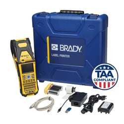 Brady&nbsp;M610 Handheld Label Maker with Hard Case