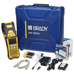 Brady M610 Handheld Label Maker with Hard Case M610 Handheld Label Maker