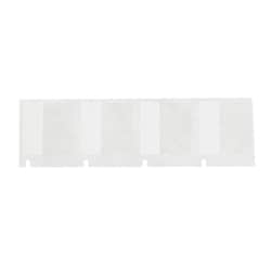 Brady™ Self-laminating Vinyl Wrap Around Wire and Cable Flag Labels for M7 Printers