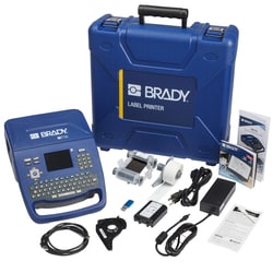 Brady™ M710 Portable Label Printer with Hard Case