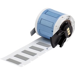 Brady™ PermaSleeve™ Gray Heat Shrink Wire and Cable Labels for M6/M7 Printers